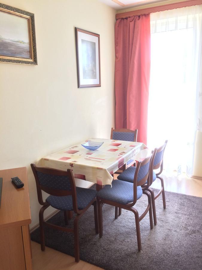 Cedrus Apartmanhaz - Cedrus Koez 7 Zalakaros Eksteriør billede